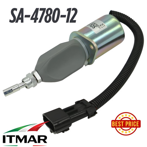 Solenoid fiat hitachi allis - solenoid,