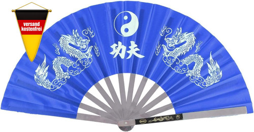Tai chi fan - fan, edelstahl