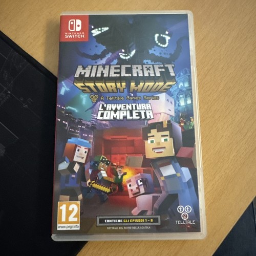 Minecraft story mode the - minecraft,