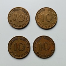 Brd münzen pfennig satz - münzen,