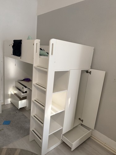 Ikea hochbett einzelbett - ikea,