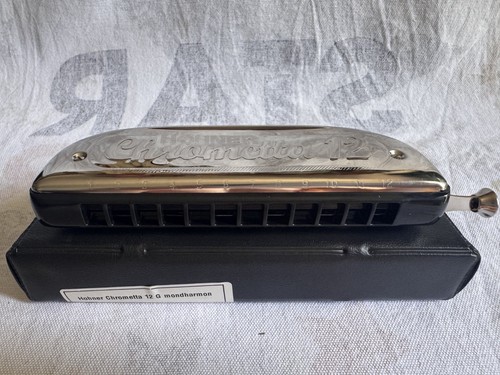 Hohner chrometta - hohner, 12