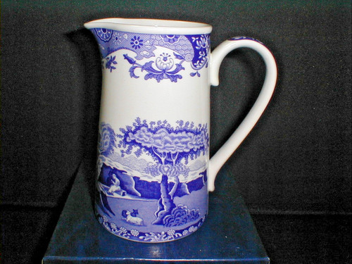 Spode blau weiß italienisch - blau,
