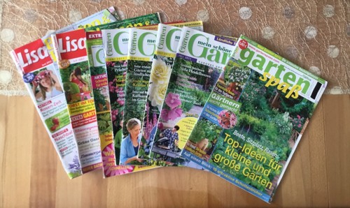Konvolut gartenzeitschriften - konvolut, gartenzeitschriften-
