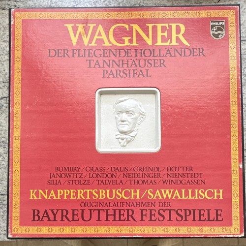 Philips wagner vinyl - wagner, box