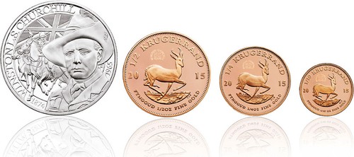 Südafrika 2015 krügerrand - südafrika,