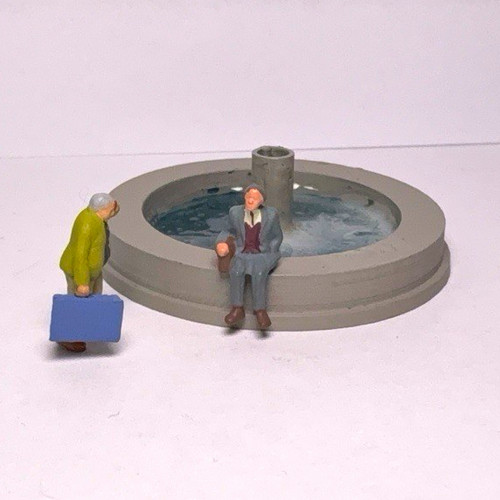 Brunnen n bausatz - brunnen,