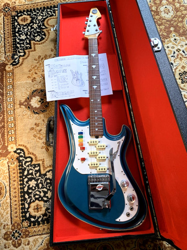 King bizarre 1997 teisco - of,