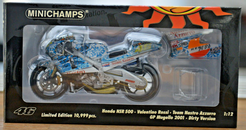 Honda nsr 500 - valentino, rossi