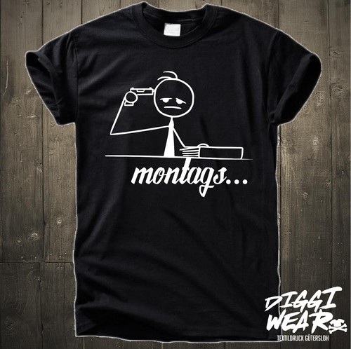 Montags arbeit muffel monday - arbeit,