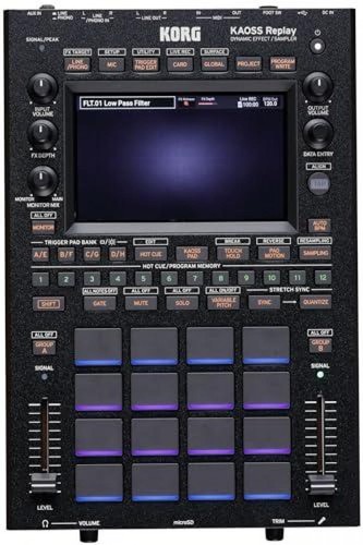 Korg kaoss replay dynamischer - korg,