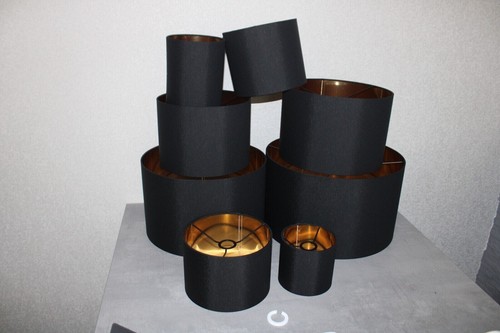 Stehlampe lampenschirm schwarz - stehlampe,