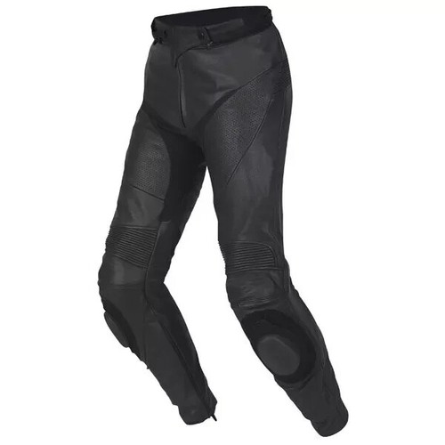 Perforierte lederhose motorrad - lederhose,