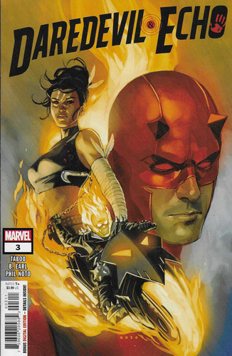 Daredevil echo 2023 - no.3, /