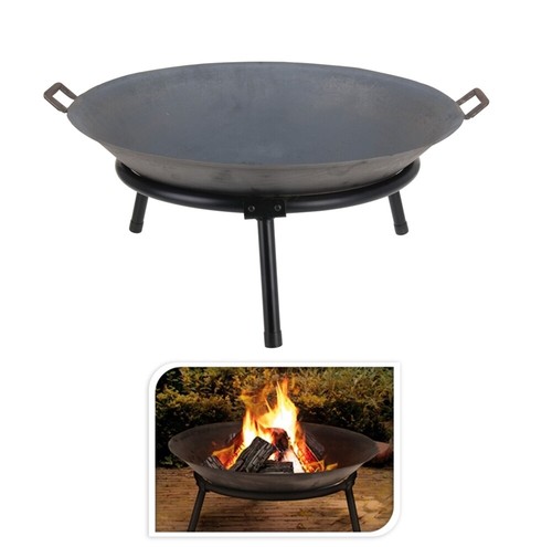 Feuerschale aus gusseisen mit - aus,