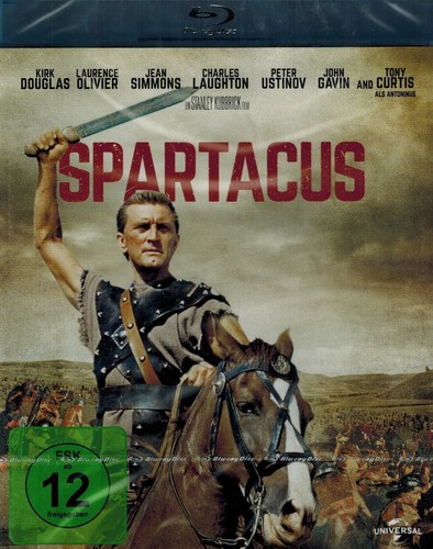 Blu ray neu ovp spartacus - neu/ovp,