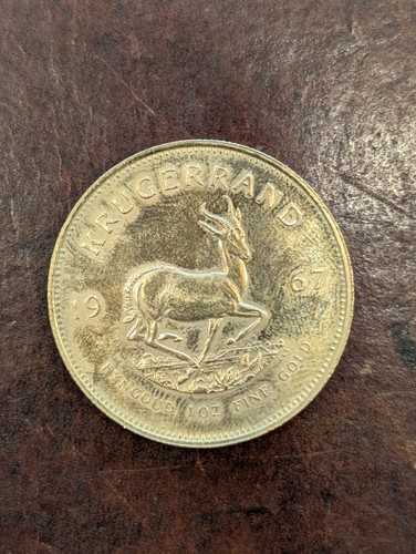 Krügerrand 1967 - oz,