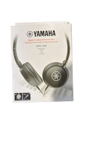 Yamaha hph 50b kopfhörer - hph-50b,