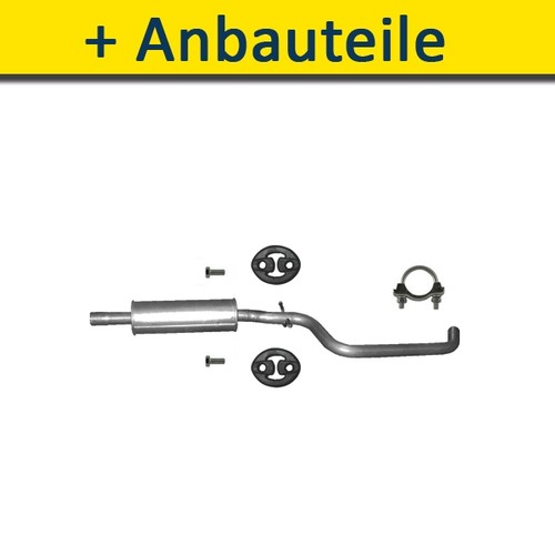Mitteltopf auspuff für seat - mitteltopf,