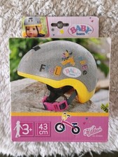 Fahrrad helm baby born - helm, zapf