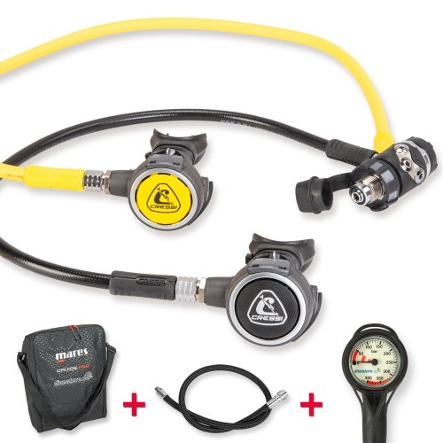 Cressi atemregler zen pro - cressi,