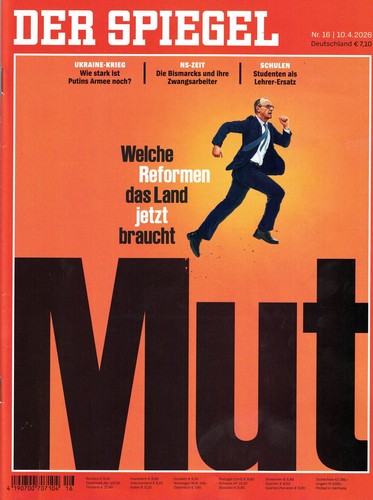 Der spiegel heft 2026 - heft, 16/2026