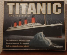 Das brettspiel titanic - brettspiel,