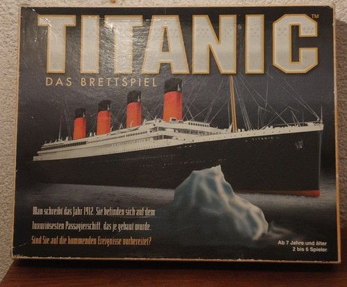 Das brettspiel titanic - das,