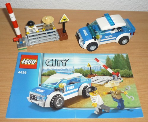 Lego city 4436 forstpolizei - city,