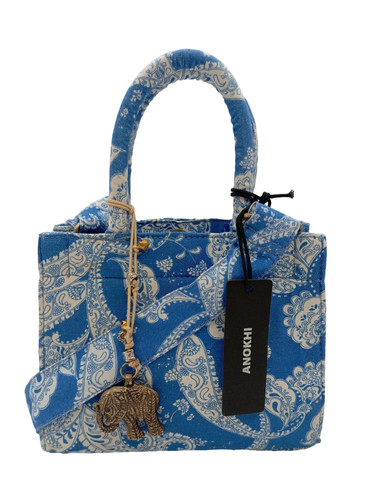 Anokhi henkeltaschen blau one - henkeltaschen,