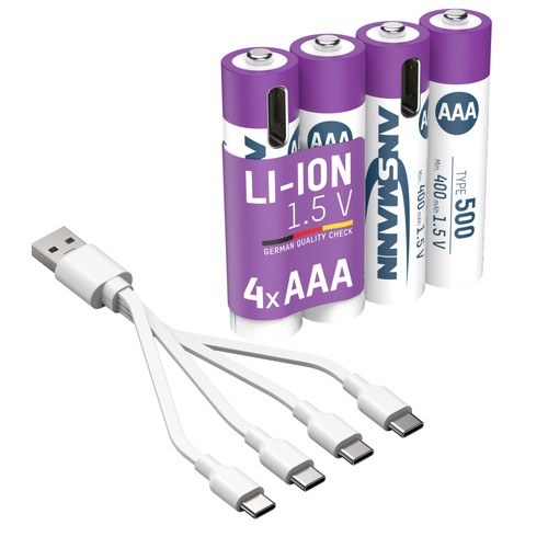 Ansmann micro aaa akkus - aaa,