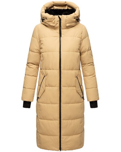 Damen winter steppjacke lang - damen,