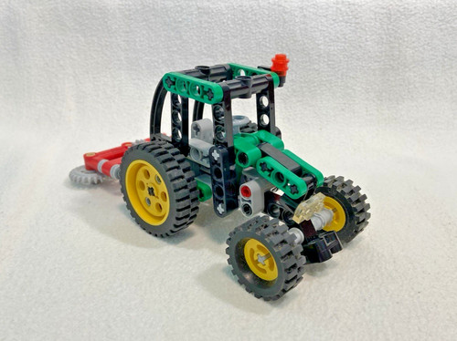 Lego technic minitraktor - lego,