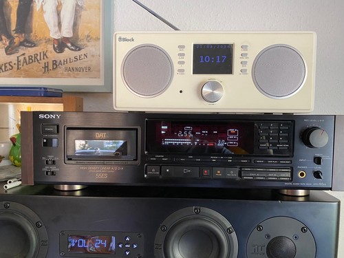 Sony dtc 55es high - dtc-55es, high-end