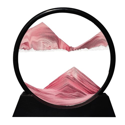 Sanduhr drehbar glasrahmen - drehbar,