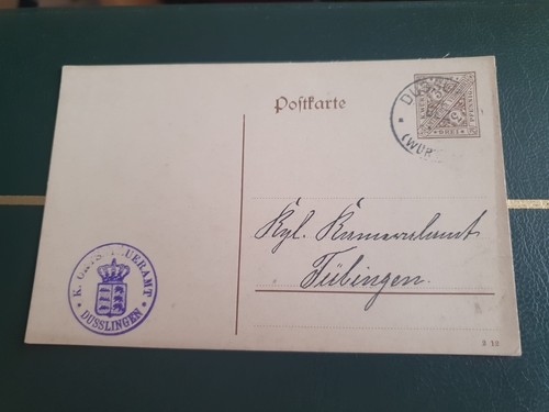 Altdeutschland württemberg - altdeutschland,
