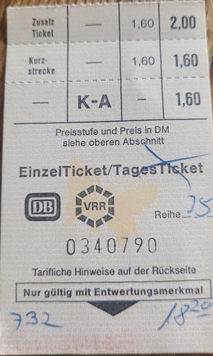 Deutsche bundesbahn - deutsche,