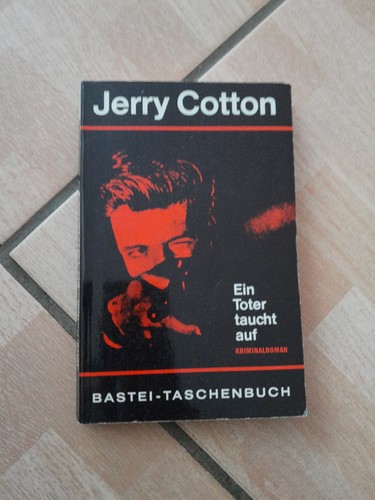 Jerry cotton taschenbuch - jerry, nr