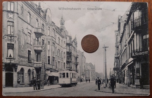 Gruß aus wilhelmshaven - ak,