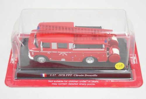 Del prado modellauto feuerwehr - del,