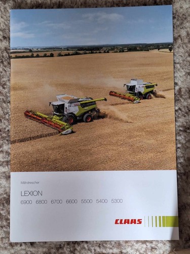 Claas lexion 6000 - lexion, 0722