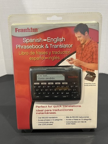 Franklin spanish english - franklin, spanish/english