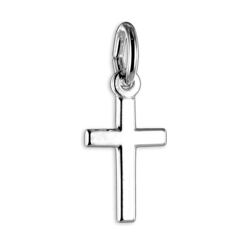 Kreuz anhänger mit kette 925 - anhänger,
