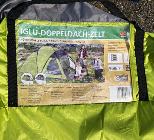 Royalbeach iglu doppelwandzelt - royalbeach,