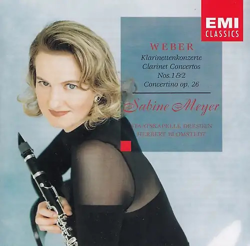 Sabine meyer staatskapelle - sabine,