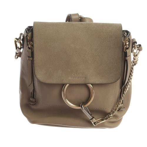 Chloé rucksack braun sehr gut - braun,