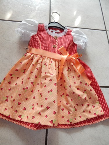 Baby dirndl kleid - , gr.
