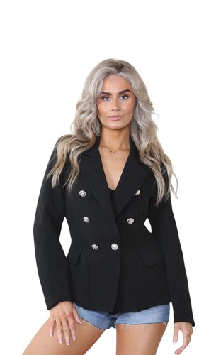 Italienischer damenblazer mit - italienischer,