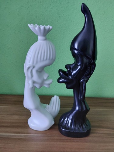Modernes deko skulpturen set - modernes, deko-skulpturen-set