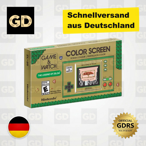 Nintendo game watch - nintendo, game&watch